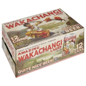Picture of Wakachangi Lager 12pk Cans 330ml