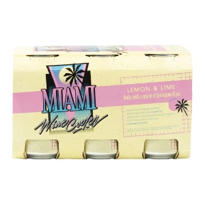 Picture of Miami Wine Cooler 5% Lemon Lime 6pk Cans 330ml