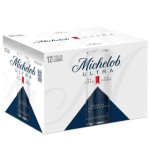 Picture of Michelob Ultra 12pk Cans 355ml